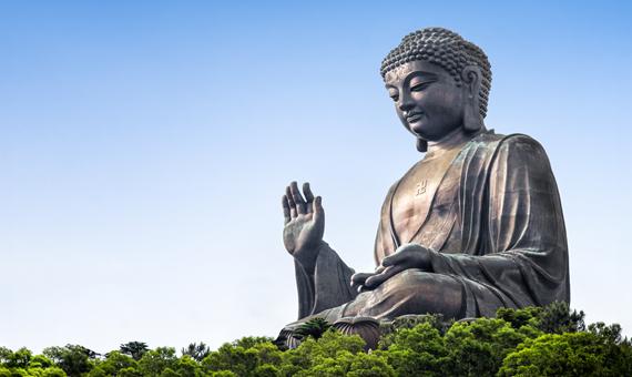 天壇大佛